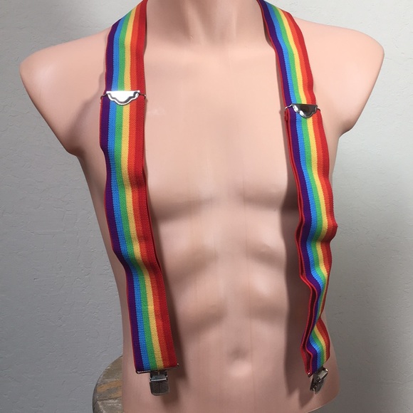 Other - Rainbow Suspenders